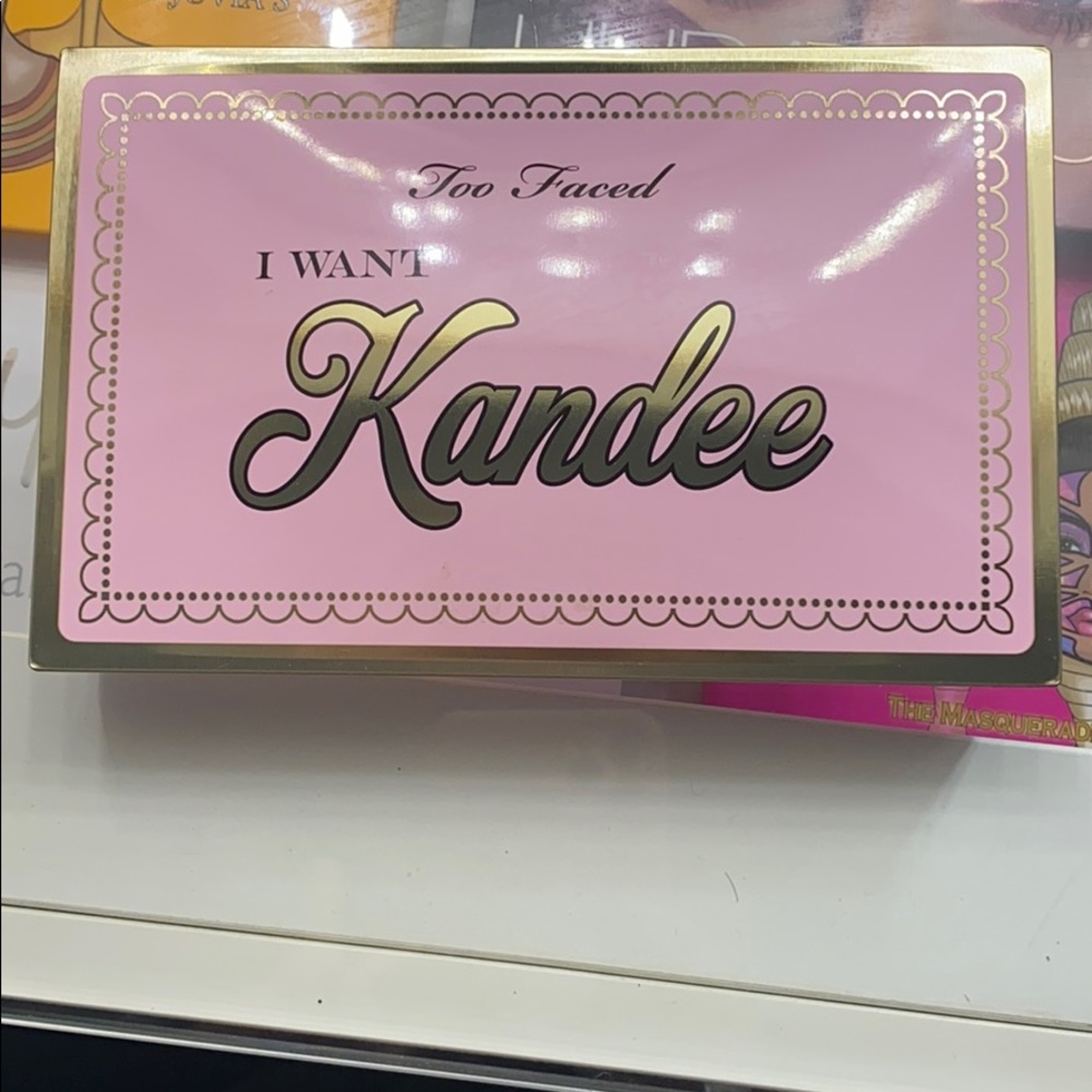Too Faced I Want Kandee Eyeshadow Palette